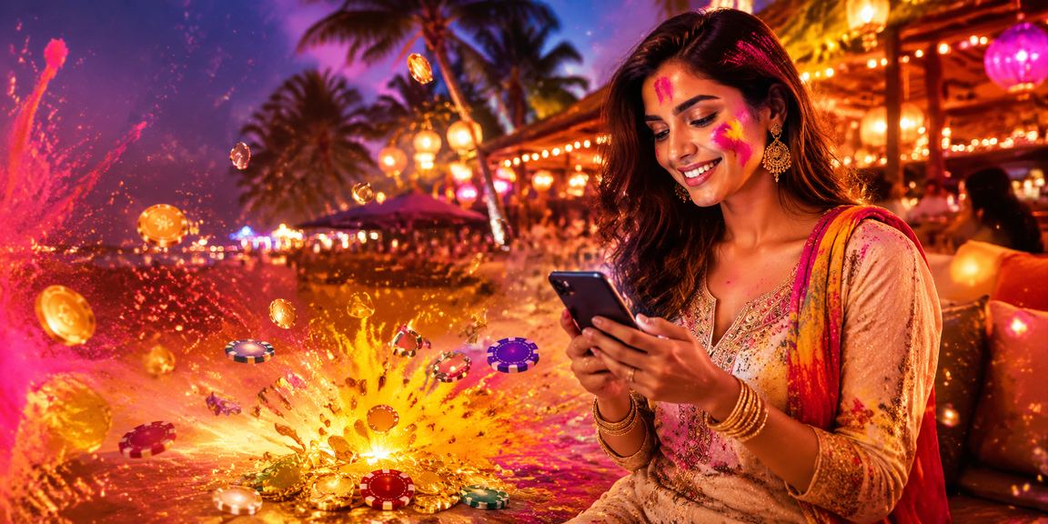 Indian player enjoying Teen Patti game on mobile