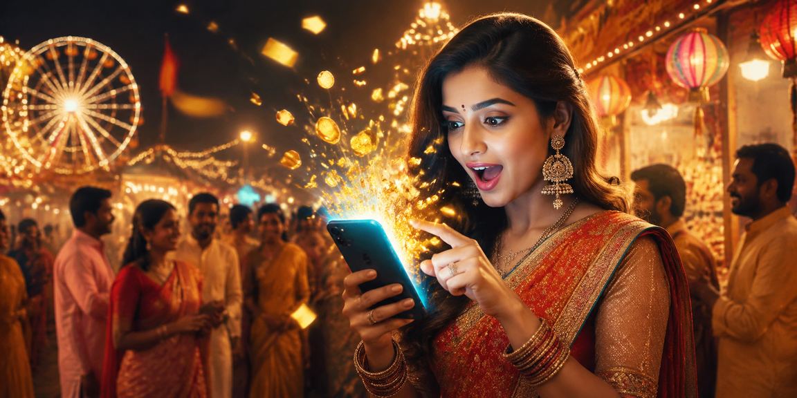 Mobile friendly gaming and payments in India
